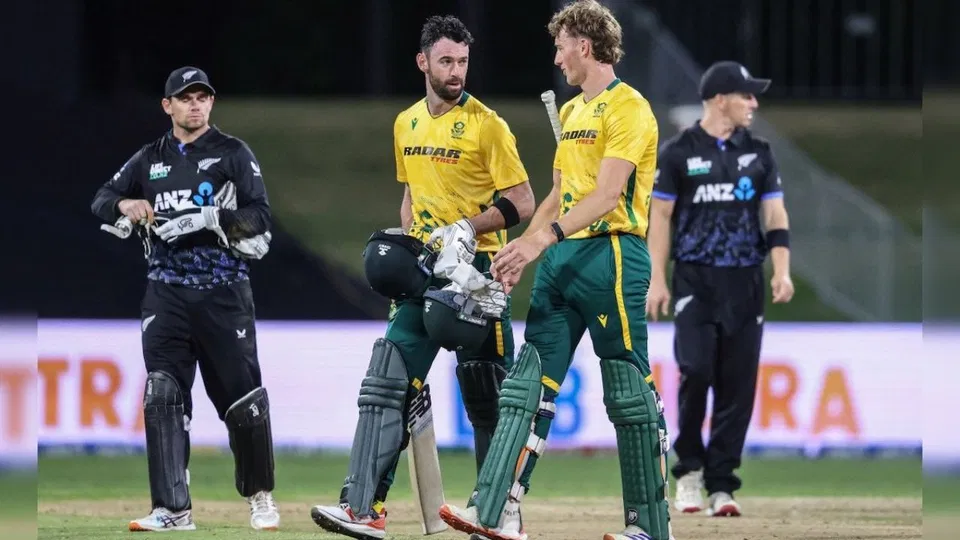 NZ Vs SA Head To Head Records- 3rd T20I, South Africa Tour of New Zealand 2026